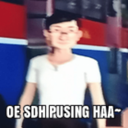 Stiker meme cina 6