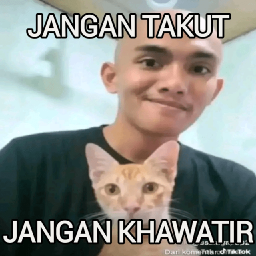 Kucing Oyen Pelontos 🐱 2