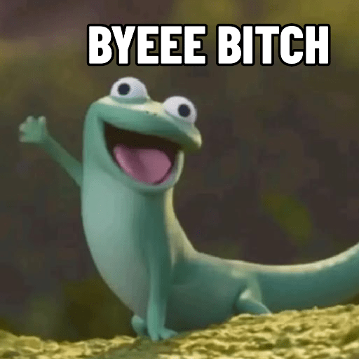 Lizard meme 5