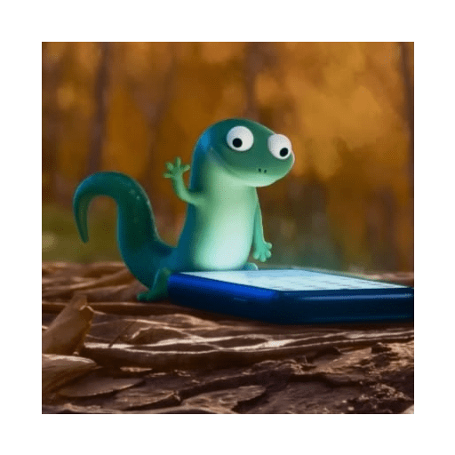Lizard in hoppers  9