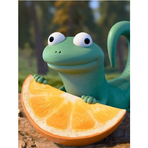 Lizard in hoppers  4