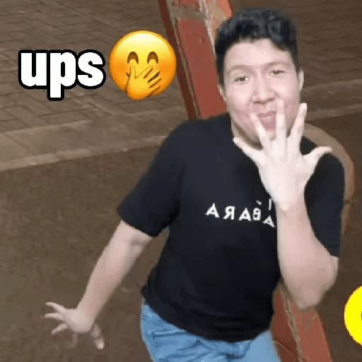 Stiker meme anomali lucu 8