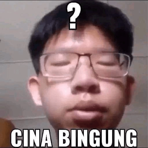 Stiker meme cina 12