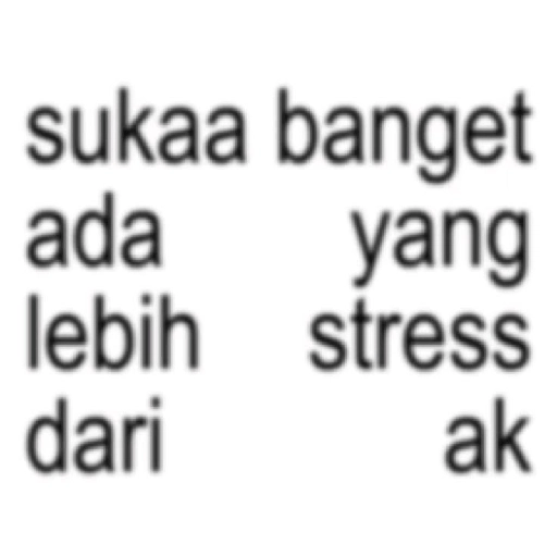 Anomali kata kata marah 15