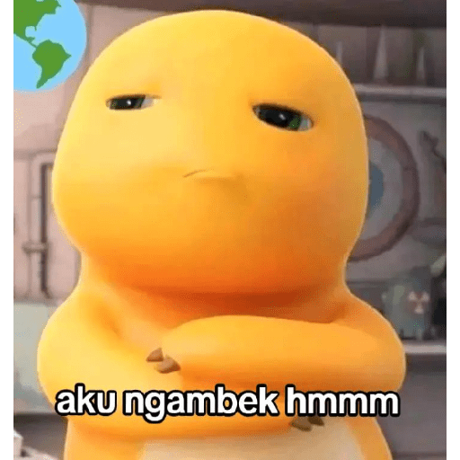 Dino kuning nailong 💛 8