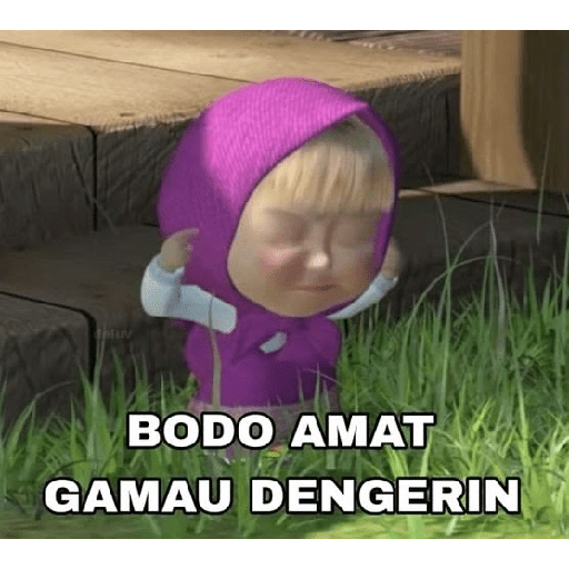 Stiker meme anomali lucu 24