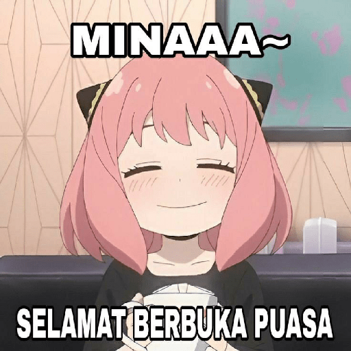 Stiker Anya  6