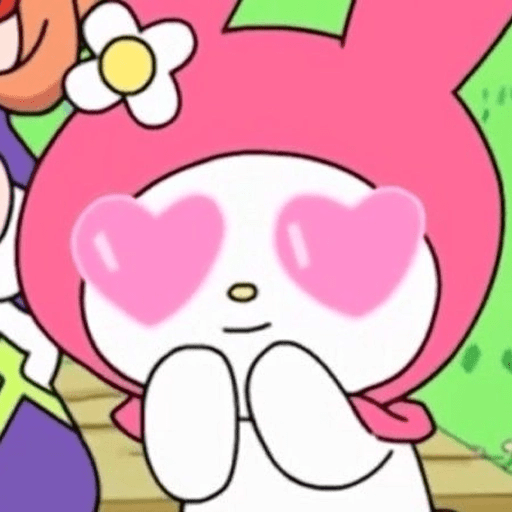 My melody reaction 💗 13