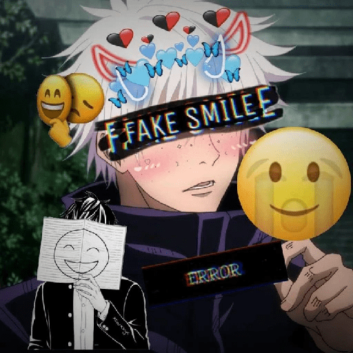 Fake smile itaiyo  6