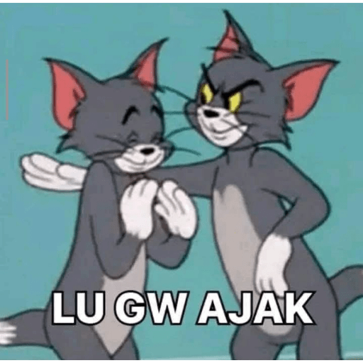 Meme tom and jerry  4