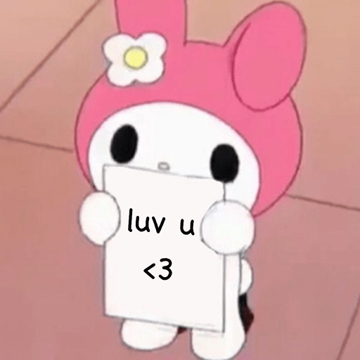 My melody reaction 💗 12