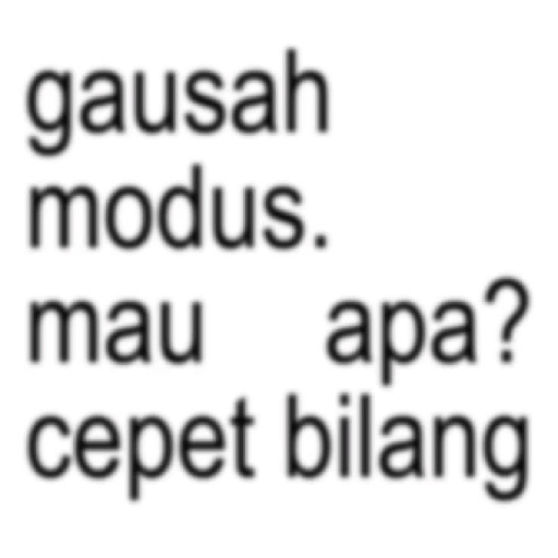Kata2 asupan receh 2