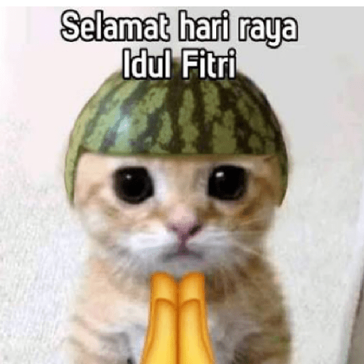 Meme lebaran hari raya 5