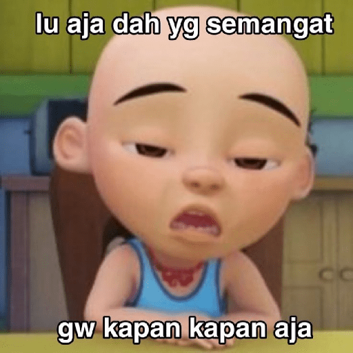 MEME UPIN IPIN 6
