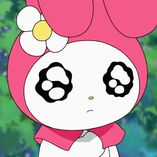 My melody reaction 💗 7