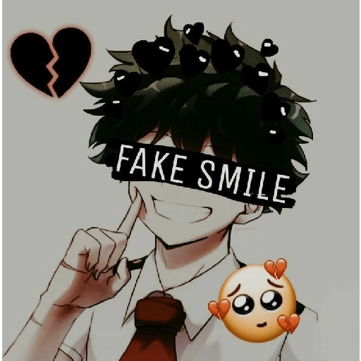Fake smile itaiyo  7