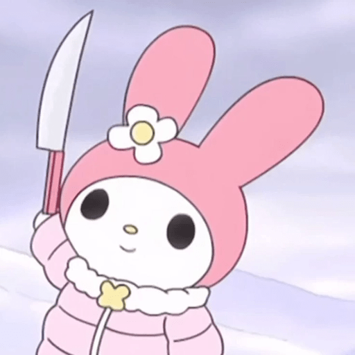 My melody reaction 💗 2