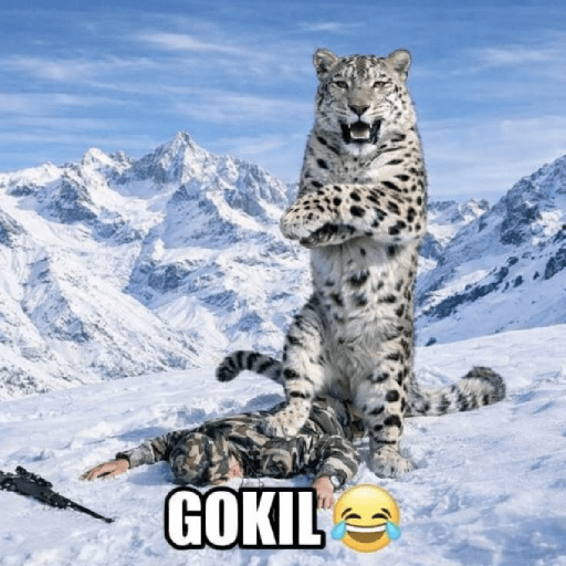 Meme singa gokil 12