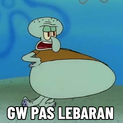 Meme lebaran hari raya 2