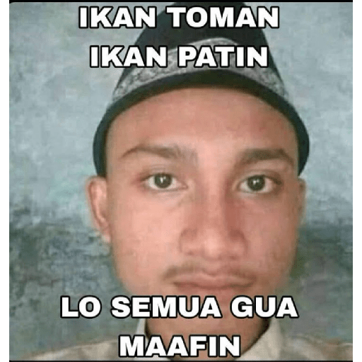 Meme hari raya 10