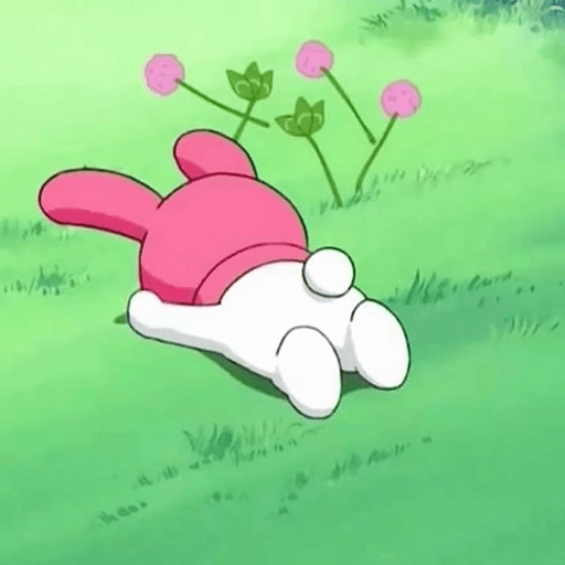 My melody reaction 💗 9