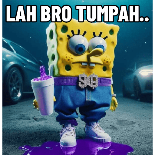 Yg bro rasakan (Spongebob ver) 5
