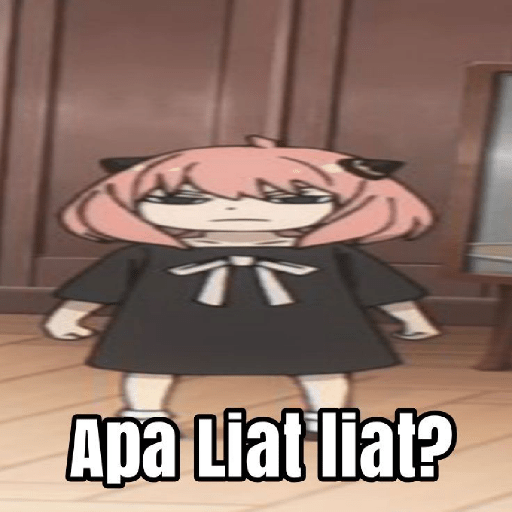 Stiker Anya  8