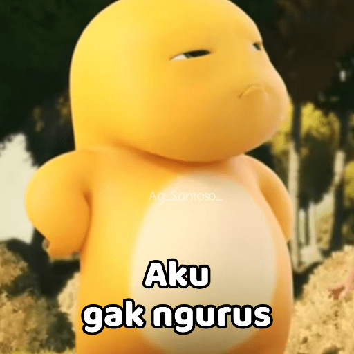 Dino Kuning Ngambek 💔 3
