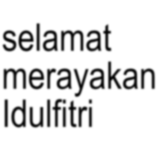 Kata-kata Random (Lebaran) #6 1