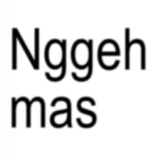 Kata-kata anomali jawa 17