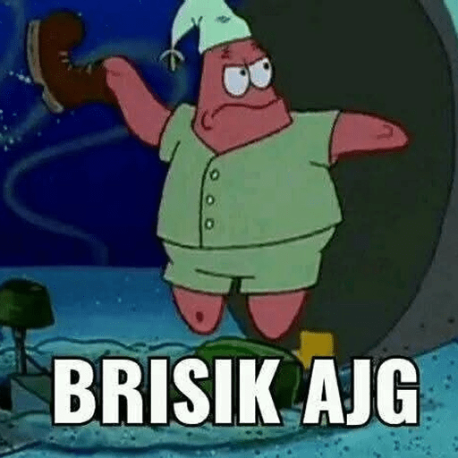 Patrick ngegas emosi ✴️ 8