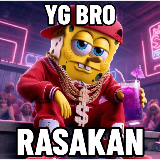 Yg bro rasakan (Spongebob ver) 6