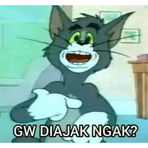 Meme tom and jerry  1
