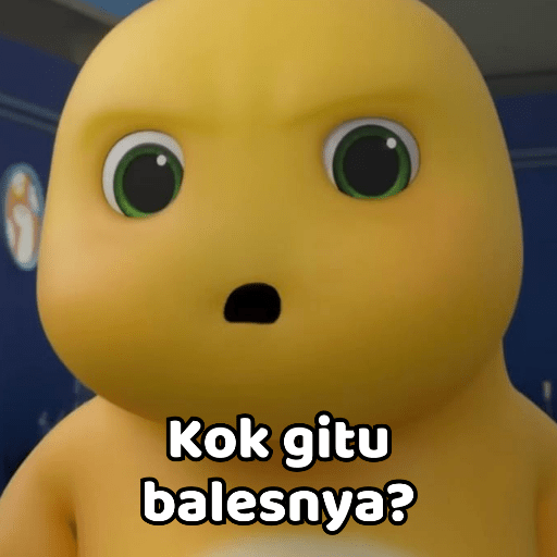 Dino Kuning Ngambek 💔 2