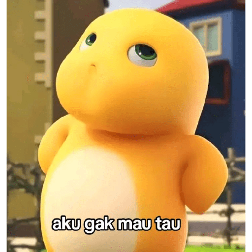 Dino kuning nailong 💛 5