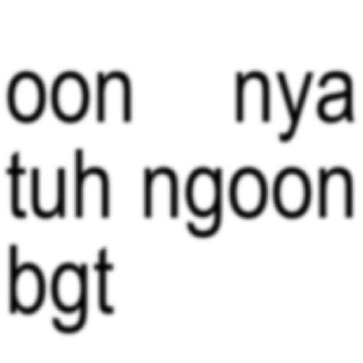 Kata kata (stiker anomali) 16