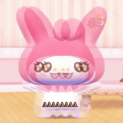 My melody reaction 💗 1
