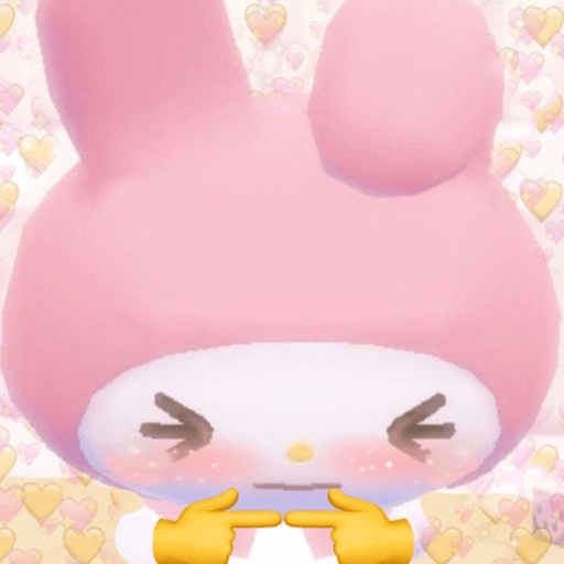 My melody reaction 💗 10