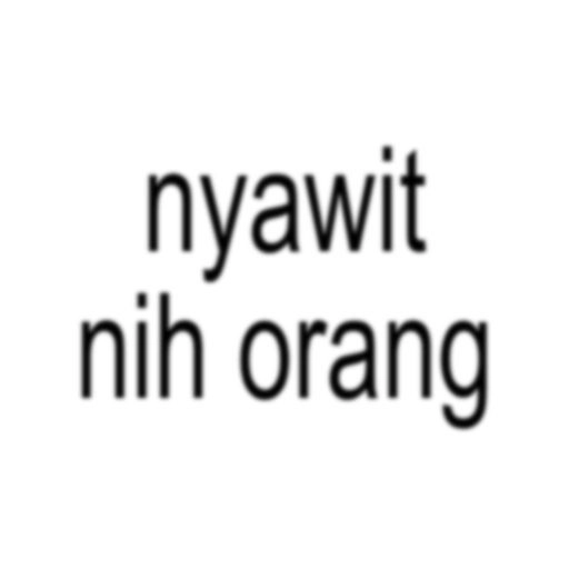 Anomali kata kata marah 18