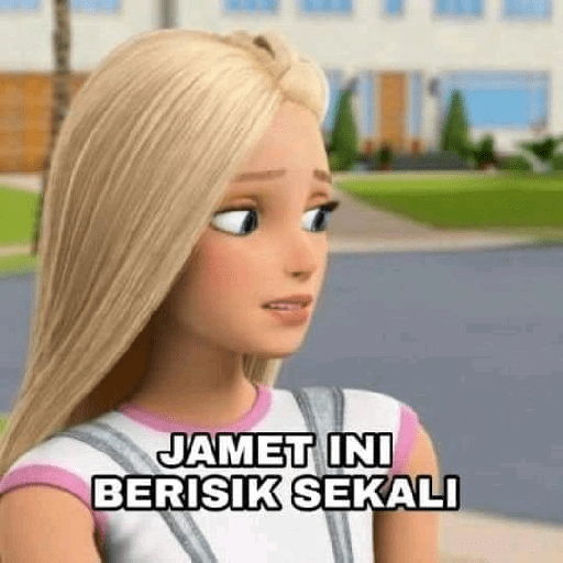 Stiker meme anomali lucu 5