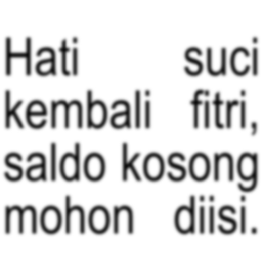 Kata-kata Random (Lebaran) #6 8