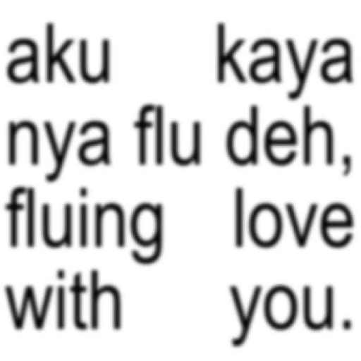 Kata2 asupan receh 9