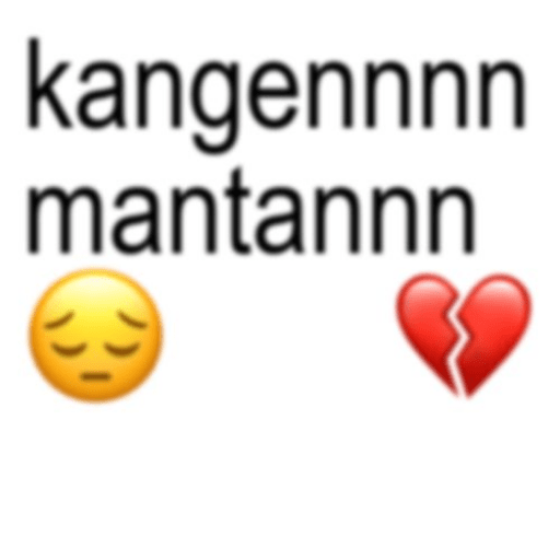 Anomali text kangen 10