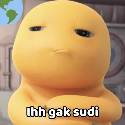 Dino Kuning Ngambek 💔 4