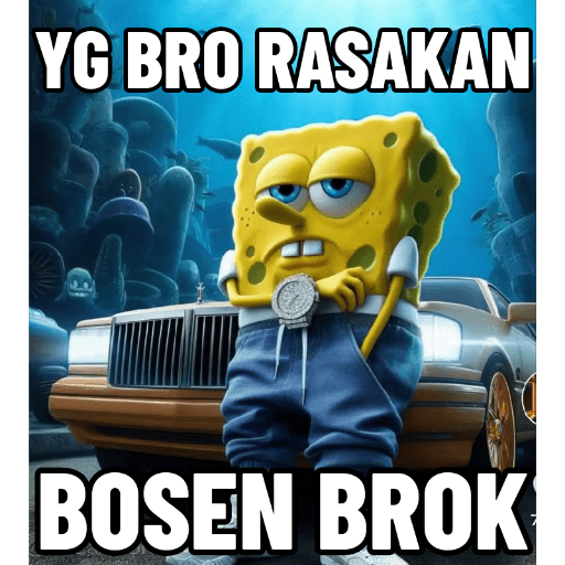 Yg bro rasakan (Spongebob ver) 4