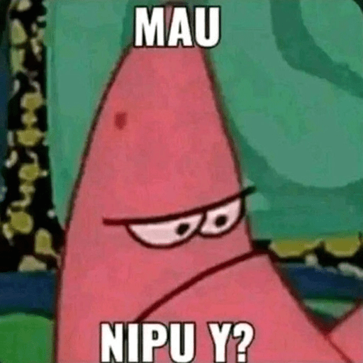Patrick ngegas emosi ✴️ 5