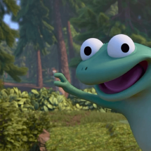 Lizard in hoppers  5