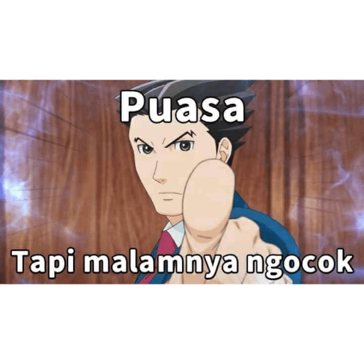 Sahur/puasa meme 6