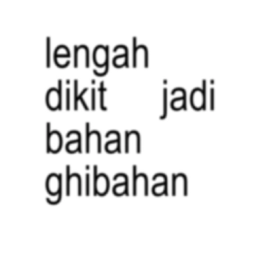 Kata-kata ga jelas 4