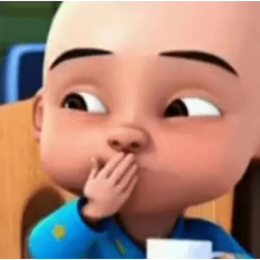 Stiker meme anomali lucu 18
